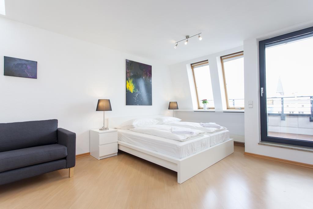 The Danziger, 2 Unique Lofty Style Units In Prenzlauerberg Apartamento Berlim Quarto foto
