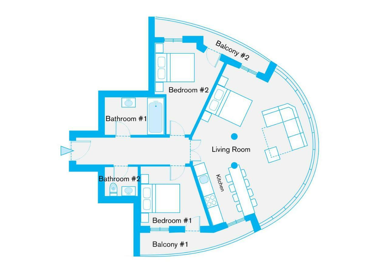 The Danziger, 2 Unique Lofty Style Units In Prenzlauerberg Apartamento Berlim Quarto foto